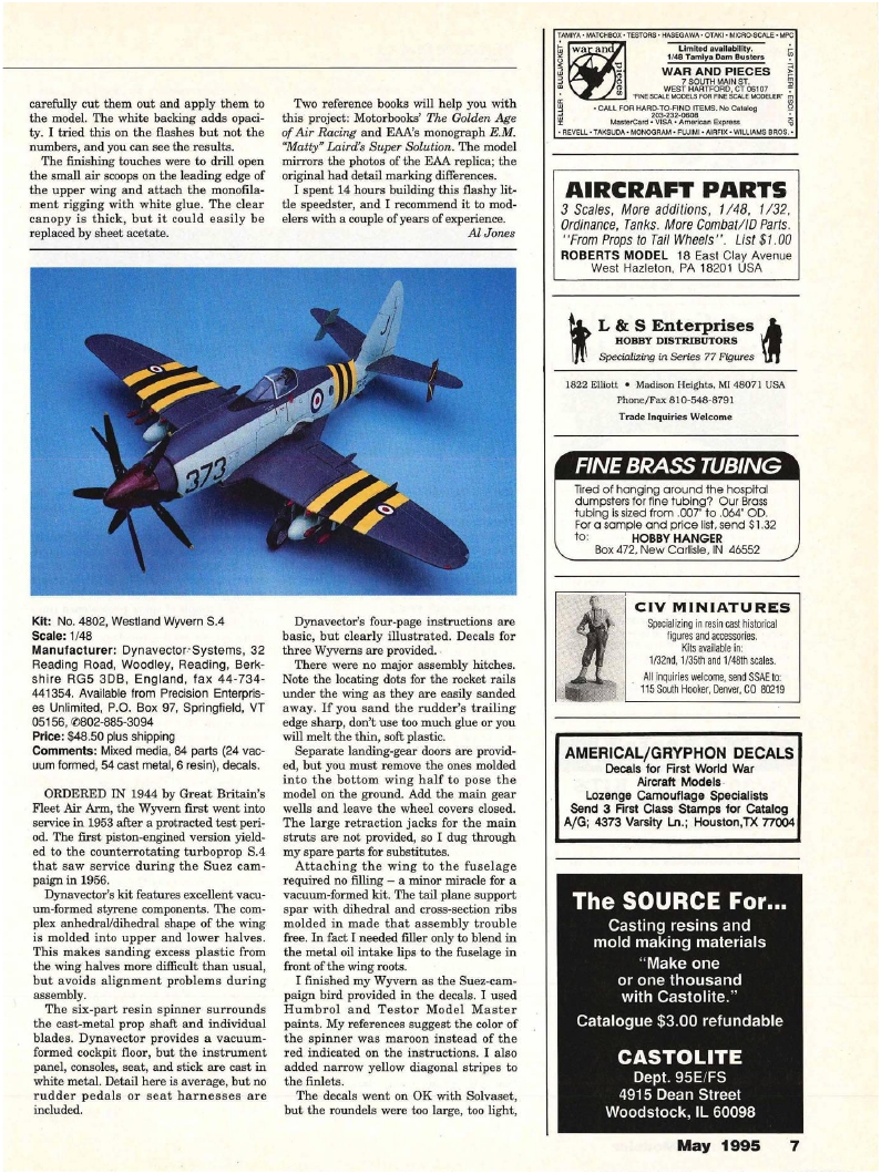 FineScale Modeler 1995-05 (Vol13-05)